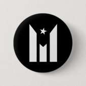 Puerto Rico Flag Button (Vorderseite)