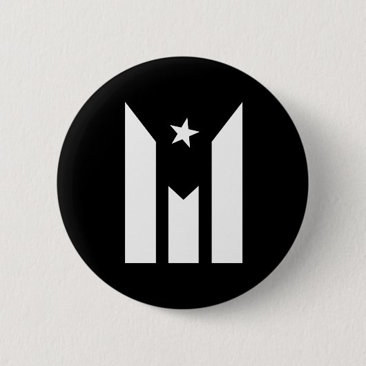 Puerto Rico Flag Button (Vorderseite)