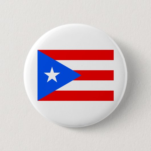 Puerto Rico Flag Button (Vorderseite)