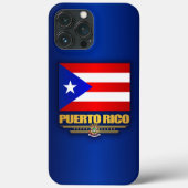 Puerto Rico Flag Case-Mate iPhone Hülle (Rückseite)