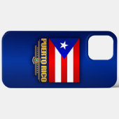 Puerto Rico Flag Case-Mate iPhone Hülle (Rückseite (Horizontal))