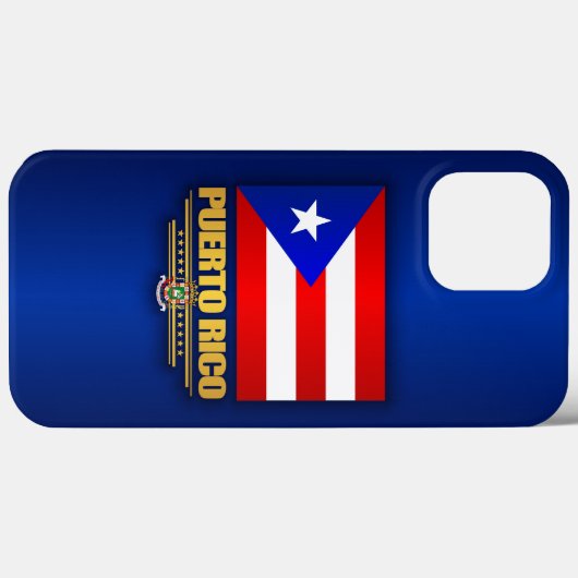 Puerto Rico Flag Case-Mate iPhone Hülle (Rückseite (Horizontal))