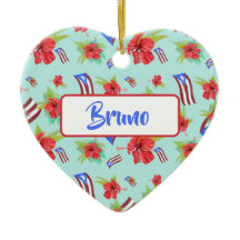 Puerto Rico Flag de Maga