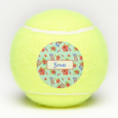 Puerto Rico Flag de Maga Tennisbälle (Rückseite)