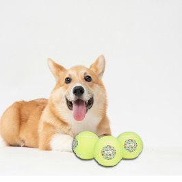 Puerto Rico Flag de Maga Tennisbälle