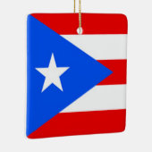 Puerto Rico Flag Design Keramikornament (Rechts)