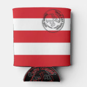 Puerto Rico Flag Dosenkühler (Rückseite)