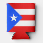Puerto Rico Flag Dosenkühler (Vorderseite)
