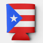 Puerto Rico Flag Dosenkühler (Rückseite)