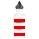 Puerto Rico Flag Edelstahlflasche (Rechts)