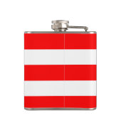 Puerto Rico Flag Flachmann (Rückseite)