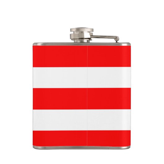 Puerto Rico Flag Flachmann (Rückseite)