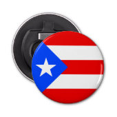 Puerto Rico Flag Flaschenöffner (Vorderseite)
