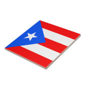 Puerto Rico Flag Fliese (Seite)
