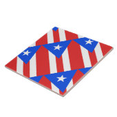Puerto Rico Flag Fliese (Seite)