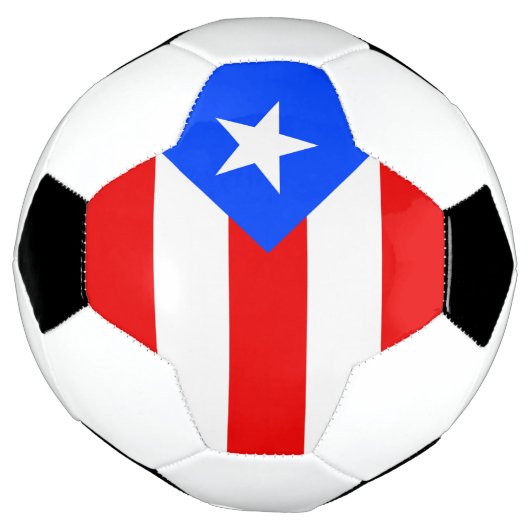 Puerto Rico Flag Fußball (Gedreht)