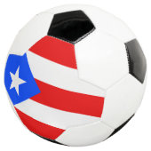 Puerto Rico Flag Fußball (Dreiviertel)