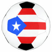 Puerto Rico Flag Fußball (Vorderseite)