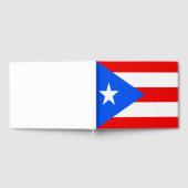 Puerto Rico Flag Gästebuch (Voll)