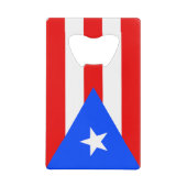 Puerto Rico Flag Geldbeutel Flaschenöffner (Vorderseite)