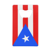 Puerto Rico Flag Geldbeutel Flaschenöffner (Rückseite)