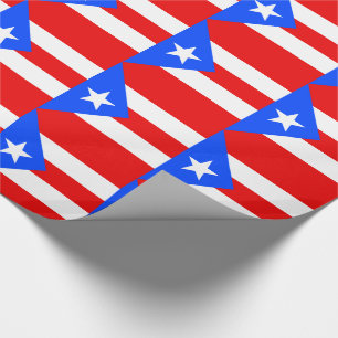 Puerto Rico Flag Geschenkpapier