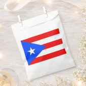 Puerto Rico Flag Geschenktütchen (Ausgeschnitten)
