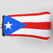 Puerto Rico Flag Golf Headcover (Vorderseite)