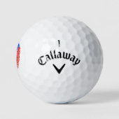 Puerto Rico Flag Golfball (Logo)