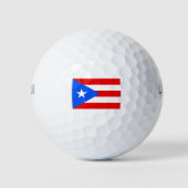 Puerto Rico Flag Golfball (Vorderseite)