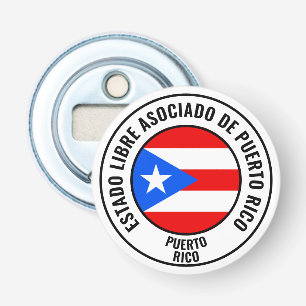 Puerto Rico Flag Gorgeous Patriotic Flasche Opener Flaschenöffner