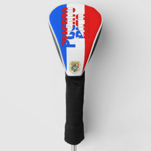 Puerto Rico Flag Gorgeous Patriotic Golf Headcover