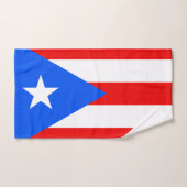Puerto Rico Flag Handtuch (Handtuch)