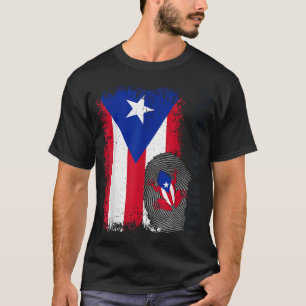 Puerto Rico Flag Hispanic Heritage Boricua Puerto T-Shirt
