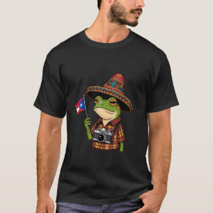 Puerto Rico Flag Hispanic Heritage Monte Boricua T-Shirt