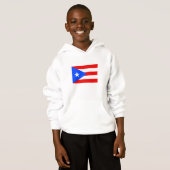 Puerto Rico Flag Hoodie (Vorne ganz)