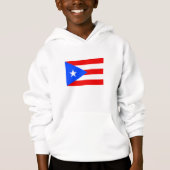 Puerto Rico Flag Hoodie (Vorderseite)