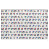 Puerto Rico Flag House Warmer Stoff (Yard (91,4 cm))