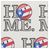 Puerto Rico Flag House Warmer Stoff (Nahaufnahme)