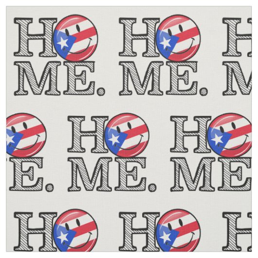 Puerto Rico Flag House Warmer Stoff (Muster)