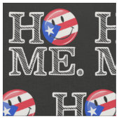 Puerto Rico Flag House Warmer Stoff (Nahaufnahme)