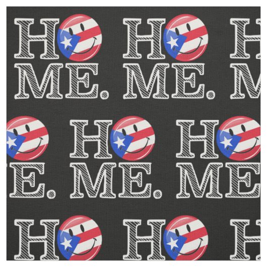 Puerto Rico Flag House Warmer Stoff (Muster)