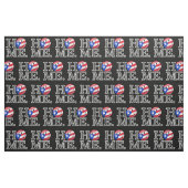 Puerto Rico Flag House Warmer Stoff (Fat Quarter (45,7 x 55,9 cm))