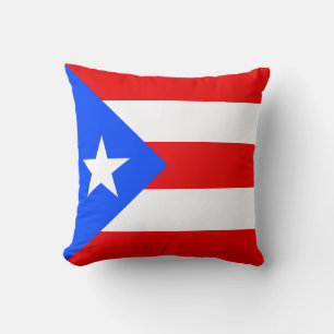 Puerto Rico Flag Kissen