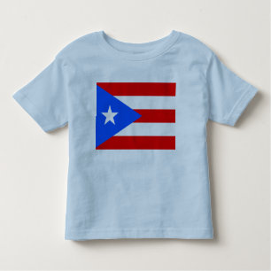 Puerto Rico Flag Kleinkind T-shirt