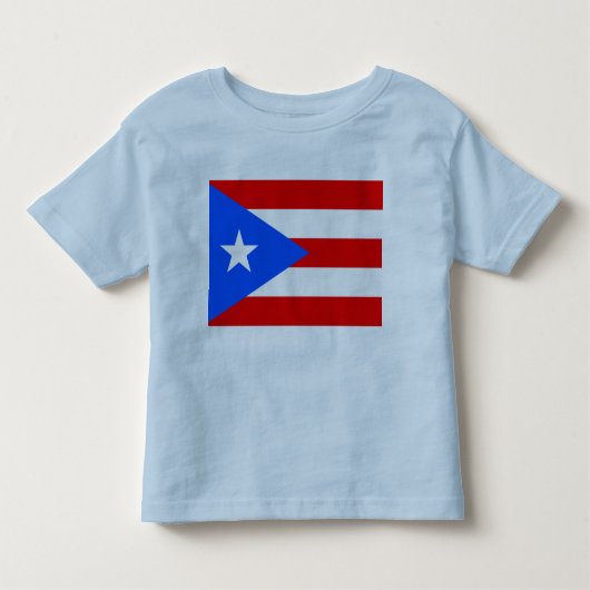 Puerto Rico Flag Kleinkind T-shirt (Vorderseite)
