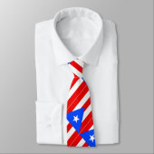 Puerto Rico Flag Krawatte (Gebunden)