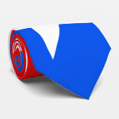 Puerto Rico Flag Krawatte (Gerollt)