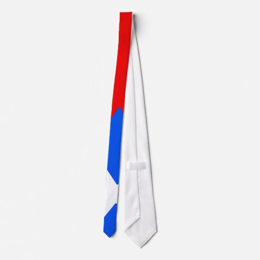Puerto Rico Flag Krawatte (Rückseite)
