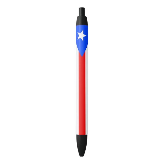 Puerto Rico Flag Kugelschreiber (Vorderseite Vertikal)